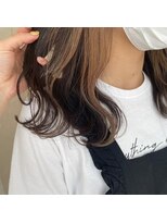 ロハスバイケンジ(LOHAS by KENJE)&nbsp;さりげないインナーカラーで大人っぽくオシャレ