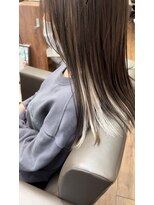 ヘアールーム グリン(Hair room GRin) くびレイヤーエモージュ