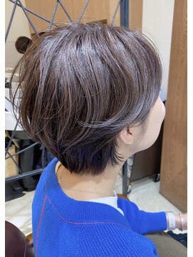 ヘアー リッツ 武豊店(Hair Ritz) 大人の秋カラー&ショートボブ