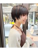 イメチェン/ハッシュカット/フルバング/似合わせカット/ハセガワ