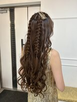 セット アンド バイ ルゥーダ 品川駅前店(SET and..by Rouxda.)&nbsp;アレンジダウンスタイル