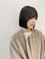 マッシュ(MASHU)&nbsp;ぷつっとボブ　タッセルボブ 切りっぱなしボブ◎20代30代40代