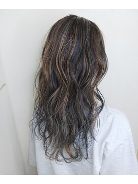 リノ(Lino) ハイライト＆ローライトカラー☆白髪ぼかしにもオススメ★