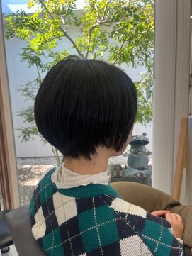 サボ(SAVO) ふんわりショート