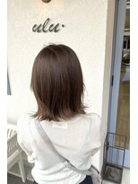 ウルヘアー(ULU hair)&nbsp;外はねボブ
