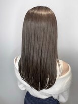 ケアリー  八千代緑が丘(Carelly)&nbsp;大人かわいい前髪セシルカットココアブラウンフリンジウェーブ