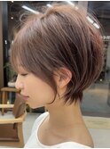 似合わせカット20代30代40代50代くびれショート丸みショートボブ