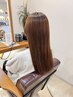 【カラーエステ】美髪ケアカラー＋髪質改善トリートメント＋カット