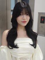 ベレーザシェルト(Beleza scelto) 9218髪質改善トリートメントブリーチなしカラー韓国ワンホンヘア