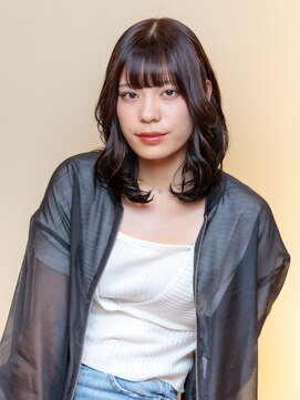 タヤ 尼崎店(TAYA) こなれ可愛いミディアムレイヤー