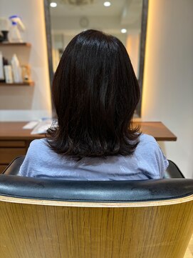 ケイキューブ(K-CUBE) 【K-CUBE/元町・中華街駅】外ハネ/ピンクブラウン