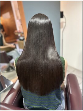 アイニティ 江坂(Inity) [Inity]ロング×レイヤーカット[髪質改善/江坂/ダメージレス]