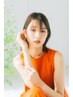 【ダメージレスカラー】パーソナルヘアカラー+セルフブロー　￥8250～