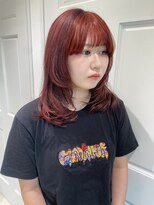 アーティ(aaty)&nbsp;レッドカラー