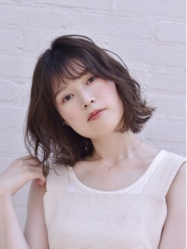 コイ(coii) ゆるっとカジュアルな大人ボブ