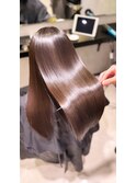 premium美髪矯正+最高峰髪質改善トリートメント+カット
