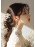 パーティヘアセット　￥5000