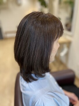 プラウドヘアー(Proud hair) 大人艶やかセミロングstyle…★