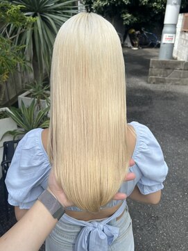 プール(POOL) 【TAISEI】ブロンドカラー&ウルトワトリートメント