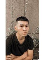 ジェントルマンバーバー(gentleman Barber)&nbsp;クロップスタイル