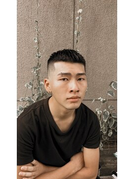ジェントルマンバーバー(gentleman Barber) クロップスタイル