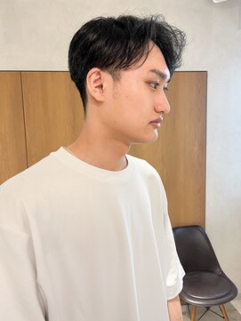 ラミエ バイ メルト 吉祥寺(lamie by melt) "久保田"ニュアンスパーマナチュラルマッシュアップバング