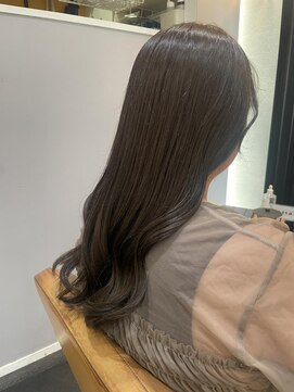 アバーブ ギンザ(Above Ginza) 20代30代40代50代◎ブリーチなしアッシュブラウン