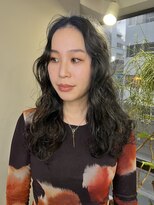 シア(sia)&nbsp;モードなニュアンスパーマ/心斎橋