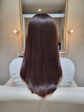 オルガ(Olga) 髪質改善/縮毛矯正/ストレート/ナチュラル/カラー/白髪染め