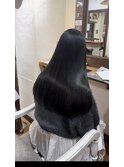 美髪ストレート
