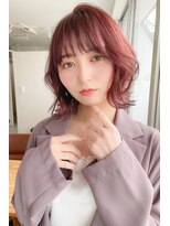 ロジ イン トゥバレー(LOWG in TOWVALLEY) 暖色外ハネボブ