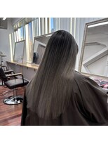 グランルッソ 岡山駅前(GRAN LUSSO)&nbsp;バレイヤージュ/ホワイトグレー