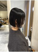 髪質改善サラサラプレミアムストレート大人ガーリー韓国ボブ横浜