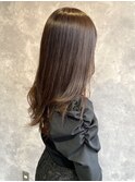 【ラベンダー×グレージュ】