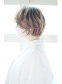 丸みショート/パーマ/ショートパーマ[横浜]