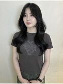 black color × layer cut