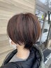 [泉指名限定]ハイライト込みカットケアカラートリートメント￥16,960～