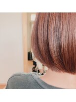 モッカ(mokka) 自然なストレートボブ