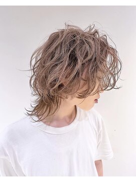 トゥルース 獨協大学前店(Hair&Make TRUTH) ミルクティーウルフ