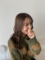 エクリュ(ecru) 大人可愛い × ナチュラルブラウン