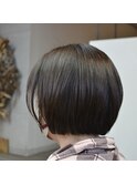 丸みボブ