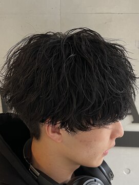 エデアンホンテン メンズサロン(EDEAN 本店 （旧：EDEAN 上通）) 熊本メンズサロン 波巻きパーマ 波巻きスパイラル MEN'S HAIR