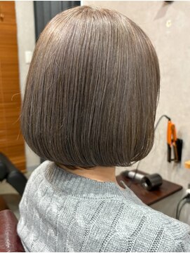 ハーツ(Heart's) アッシュグレー