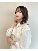 大人韓国くびれレイヤーミディアム