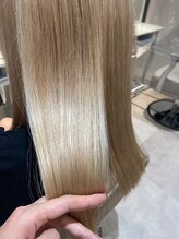 クレビア(CreBiA) ブリーチカラーシルバーベージュ
