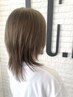 【OPEN記念】デザインカット＋コラーゲントリートメント　￥5,500→￥3,850