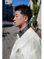 フェードアンドライン 渋谷店(FADE&LINE)&nbsp;スパイキーショート