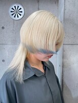 アールイーバイインク 渋谷(Re. by INK.)&nbsp;ウルフカット/レイヤーカット/ブリーチ/髪質改善[渋谷/原宿]