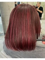 シャウルデッサントウキョウ 表参道(CHARLES DESSIN Tokyo)&nbsp;艶髪ボブ/酸性ストレート