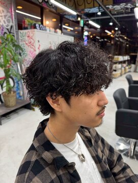グルグル 下総中山店(GULGUL) 下総中山/メンズ/メンズカット/ニュアンスパーマ/シャドウパーマ